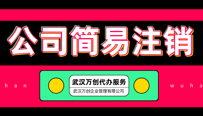 <b>简易公司注销</b>